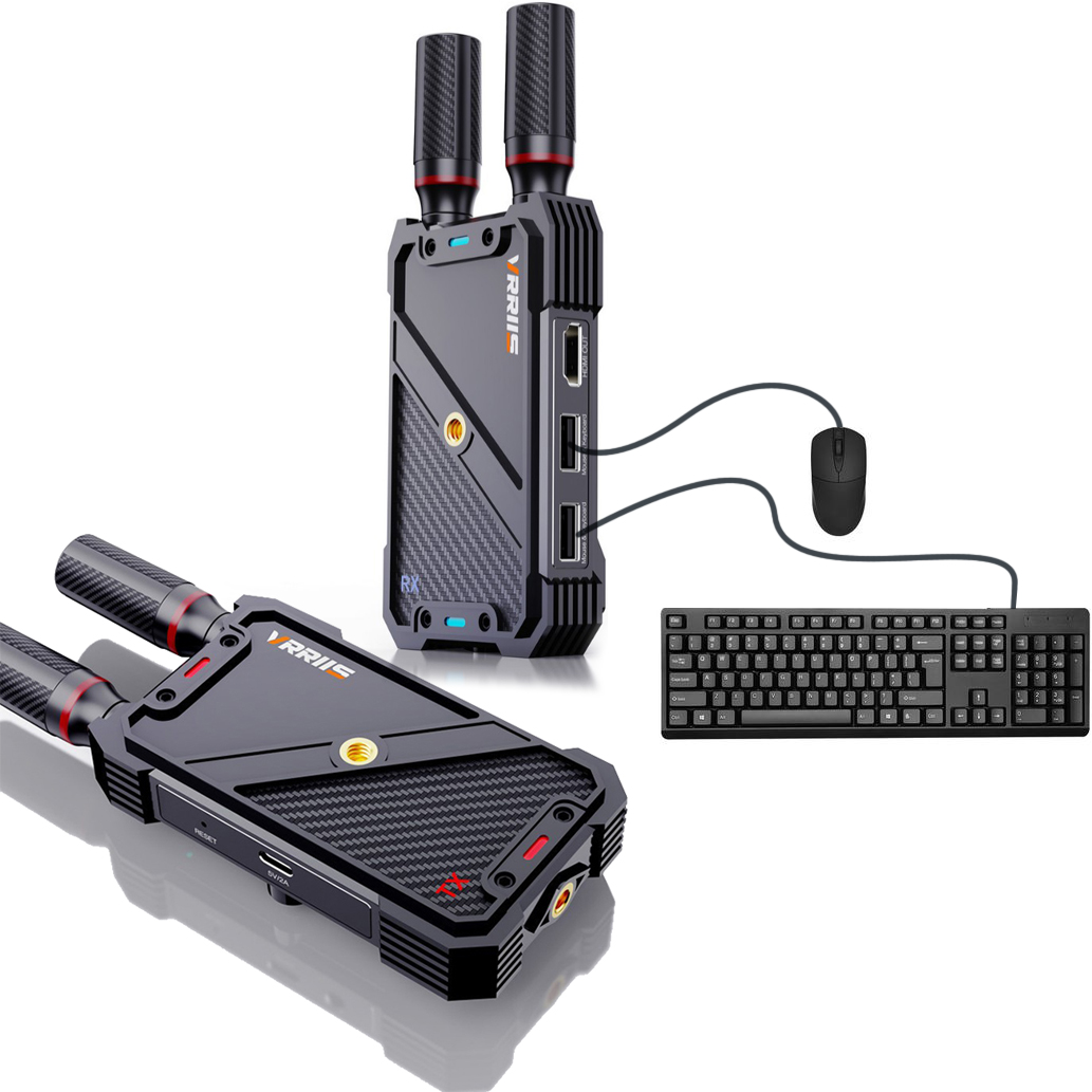 VRRIIS WL082K 400m Wireless HD - Laptop Accessories Mouse recension och pris